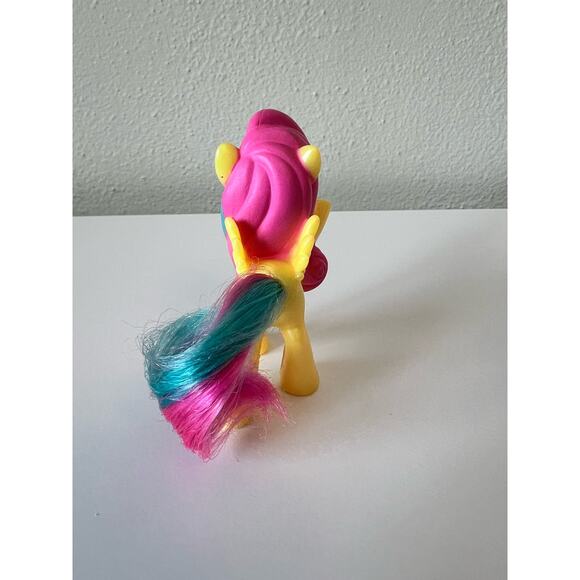 My Little Pony MLP Figure Fluttershy Toy By Hasbro For McDonalds 2014 - Picture 2 of 6